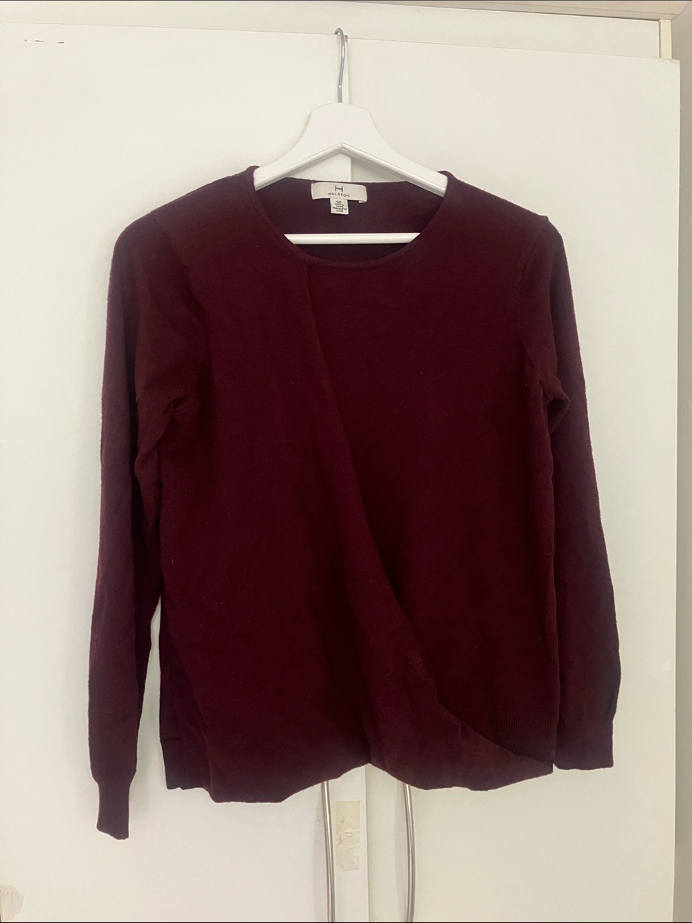 Halston Heritage Crewneck Sweater